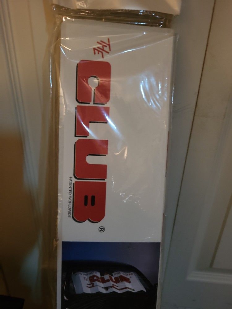 New In Package The CLUB according Car Auto  Sun Visor