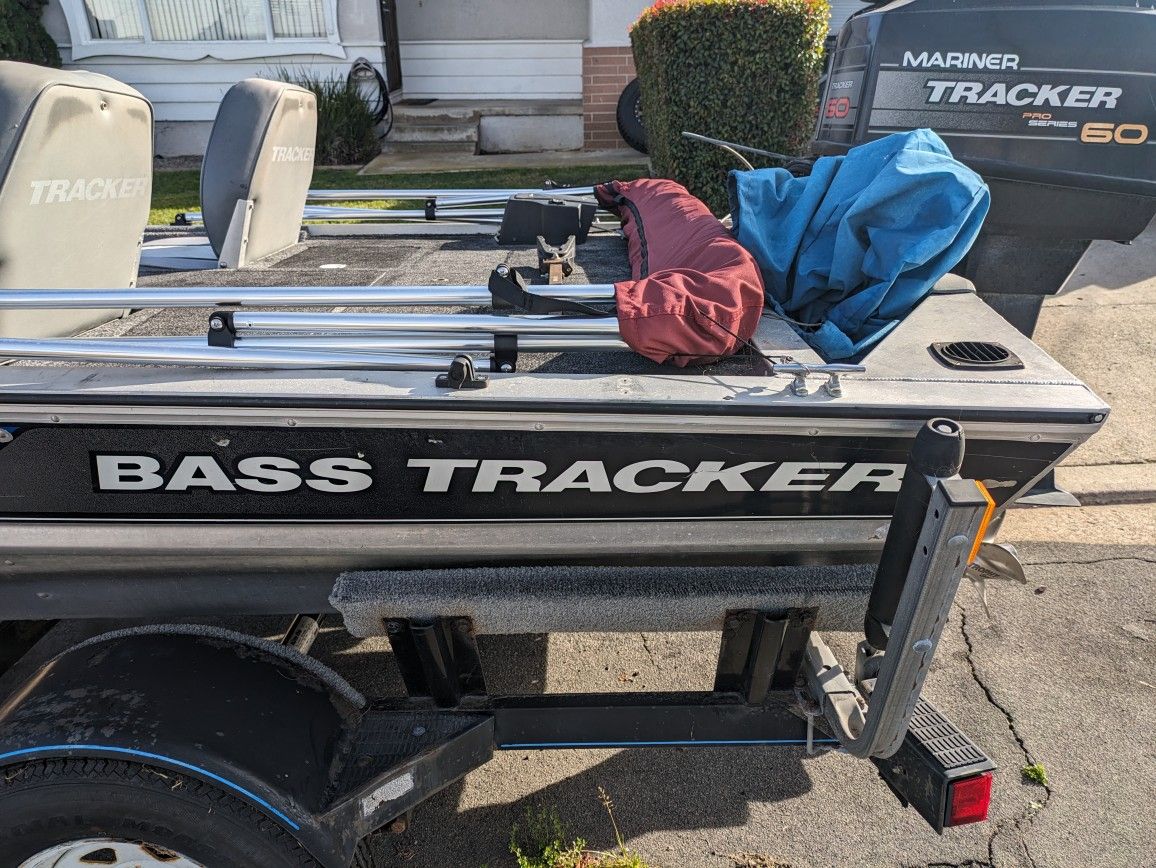 Bass Tracker TX17  Fishing Boat.
