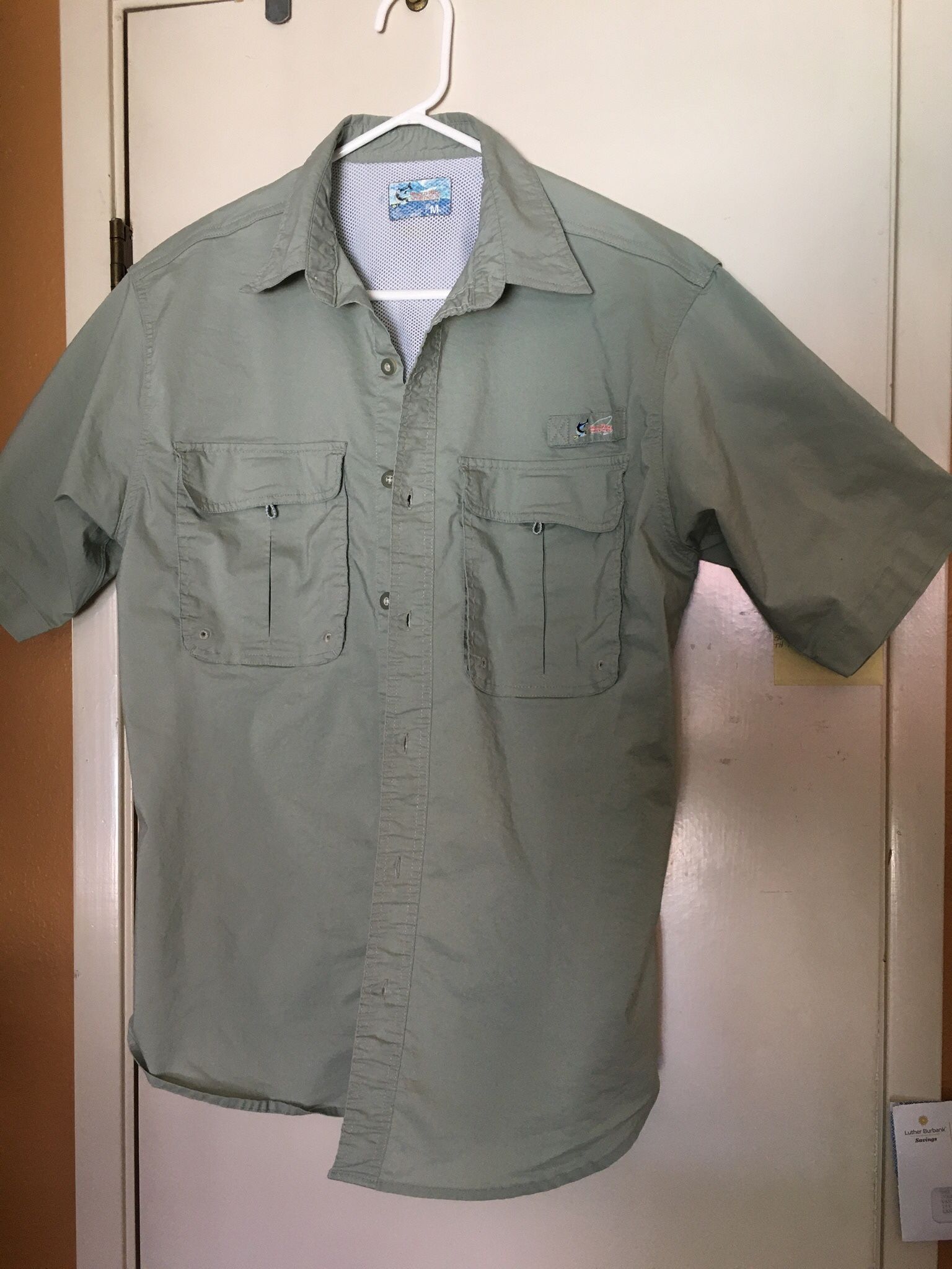 Fishing Shirt M