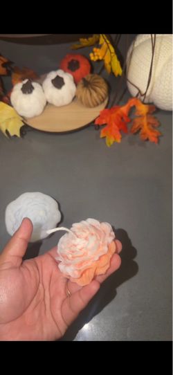 Peony Flower Shaped Candle