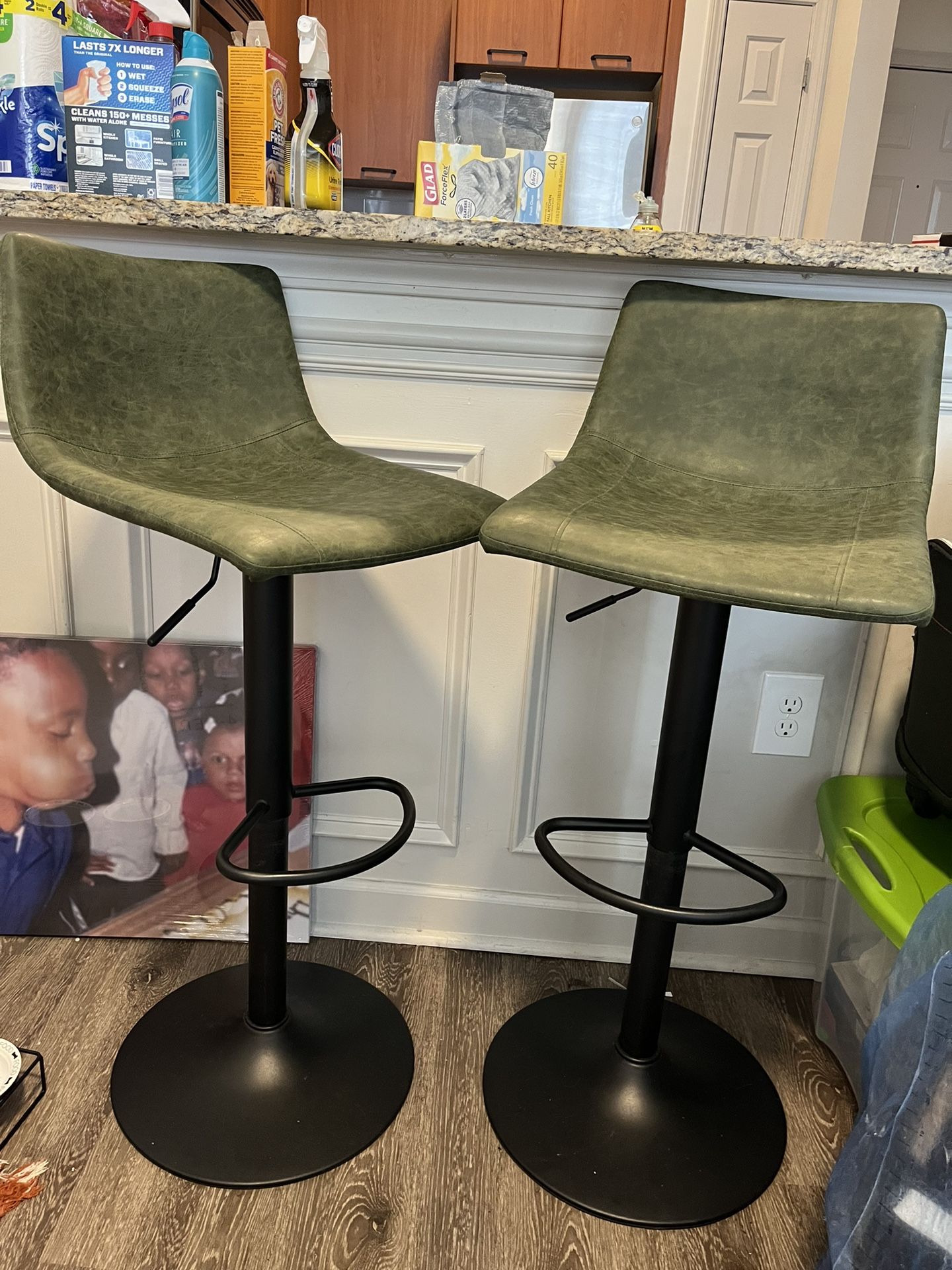 Barstools Set (2)
