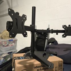 Dual Monitors Stand & Mount