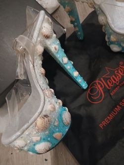 Mermaid Stelettos, Pleaser Sexier than Ever