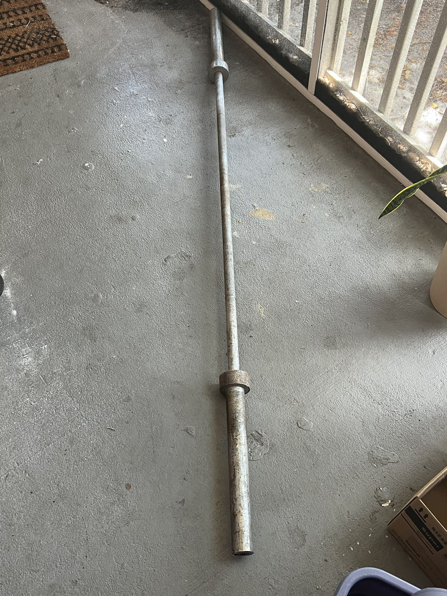 Olympic Size 45 Lb Barbell