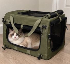 XL Cat Carrier for 2 Cats – New / Unused
