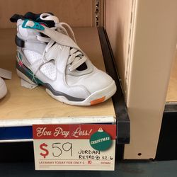 Jordan Retro 8 Size 6