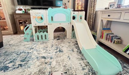 Toddler Play Slide