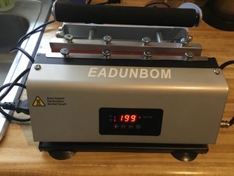 EAD EADUNBON MUG/ TUMBLER HEAT PRESS MACHINE