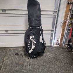 Callaway Golf Clubs And Bag