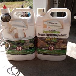 Deer And Rabbit Repellent $30 For BOTH 