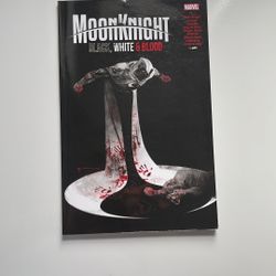MOONKNIGHT ( Black, White & Blood ) Comic