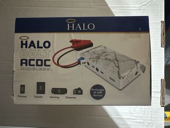 HALO Bolt Wireless ACDC Jump Starter