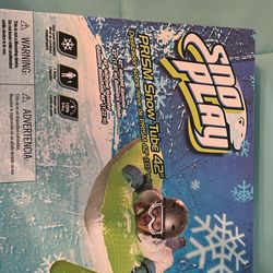 Sno play - 42” Tube (new)