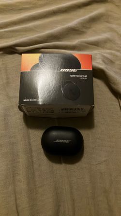 Bose Quiet Comfort Earbuds