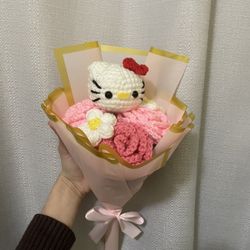 Hello Kitty Bouquet Crochet