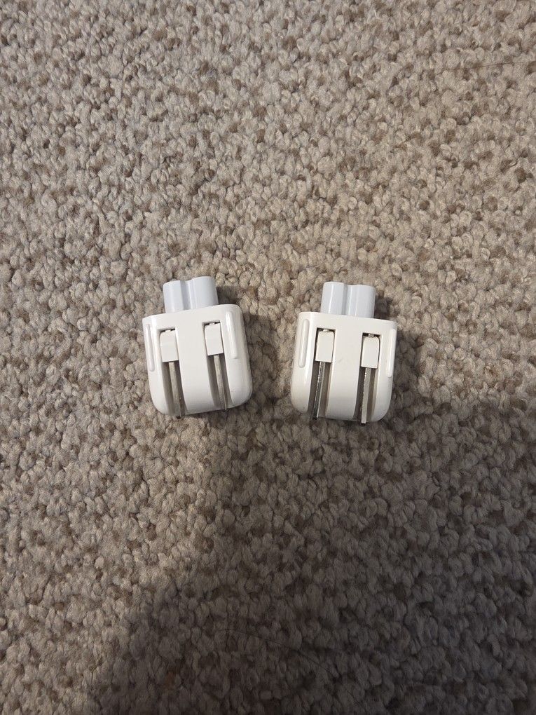 2x OEM Apple Duckheads