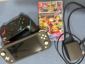 Nintendo Switch Lite Bundle with Mario Kart 8 Deluxe