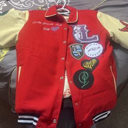 Custom Letterman Jacket