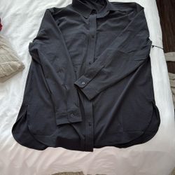 Alo Dreamscape Button Down Long Sleeve