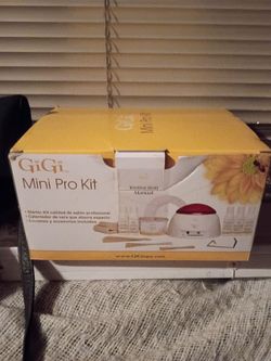 Gigi mini pro waxing kit