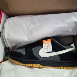 Nike dunk black Grey Gum