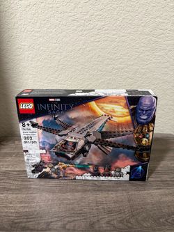 LEGO Super Heroes: Black Panther Dragon Flyer (76186)