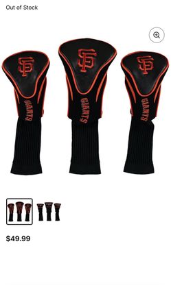 SF  Giants golf hardcovers