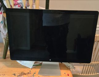 Apple computer monitor