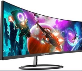 Sceptre Curved 30" 21:9 Gaming LED Monitor