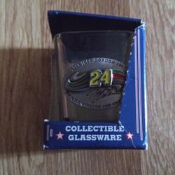 Jeff Gordon Shot Glass Nascar Collectible Memorabilia NEW!