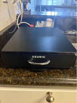 Like new Keurig pod storage
