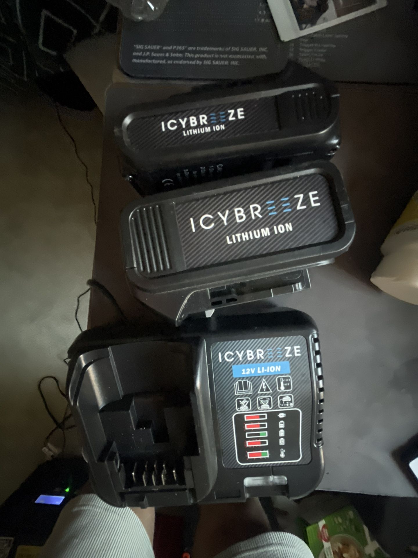 Icybreeze Batteries
