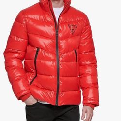 Guess Men’s Mid-Weight Puffer Jacket 