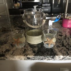 Candle And Votive Holder