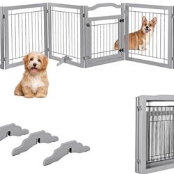 Wooden Pet Gate With Door!!!