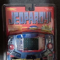 Jeopardy Hand Held Game 