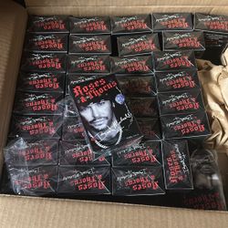 Bret, Michaels Roses And Thorns Men’s Cologne New 