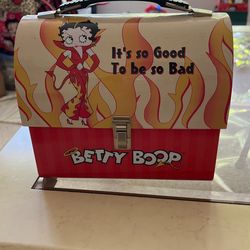 Betty Boop Lunch Box