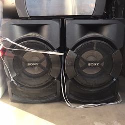 Sony ShakeX10 Speakers