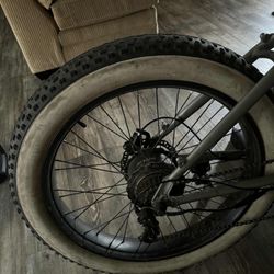 Bicicletas Eléctrica  Color Gris