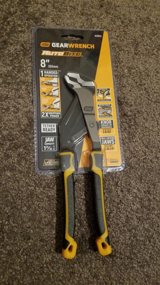Gearwrench 8" Pliers