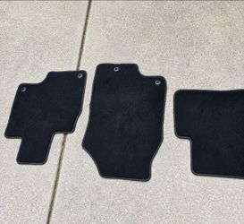 2022–2025 Acura RDX OEM Carpet Floor Mats – Advance/Tech/A-Spec – Like New