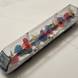 Gear Train Battery operated Transparent Gear Motions with Lights, Music Ocean