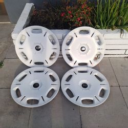 16" Hubcaps For Factory Steel Wheels