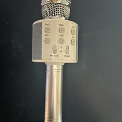 Bluetooth karaoke microphone