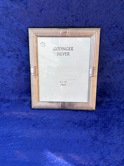 Silver frames each $10