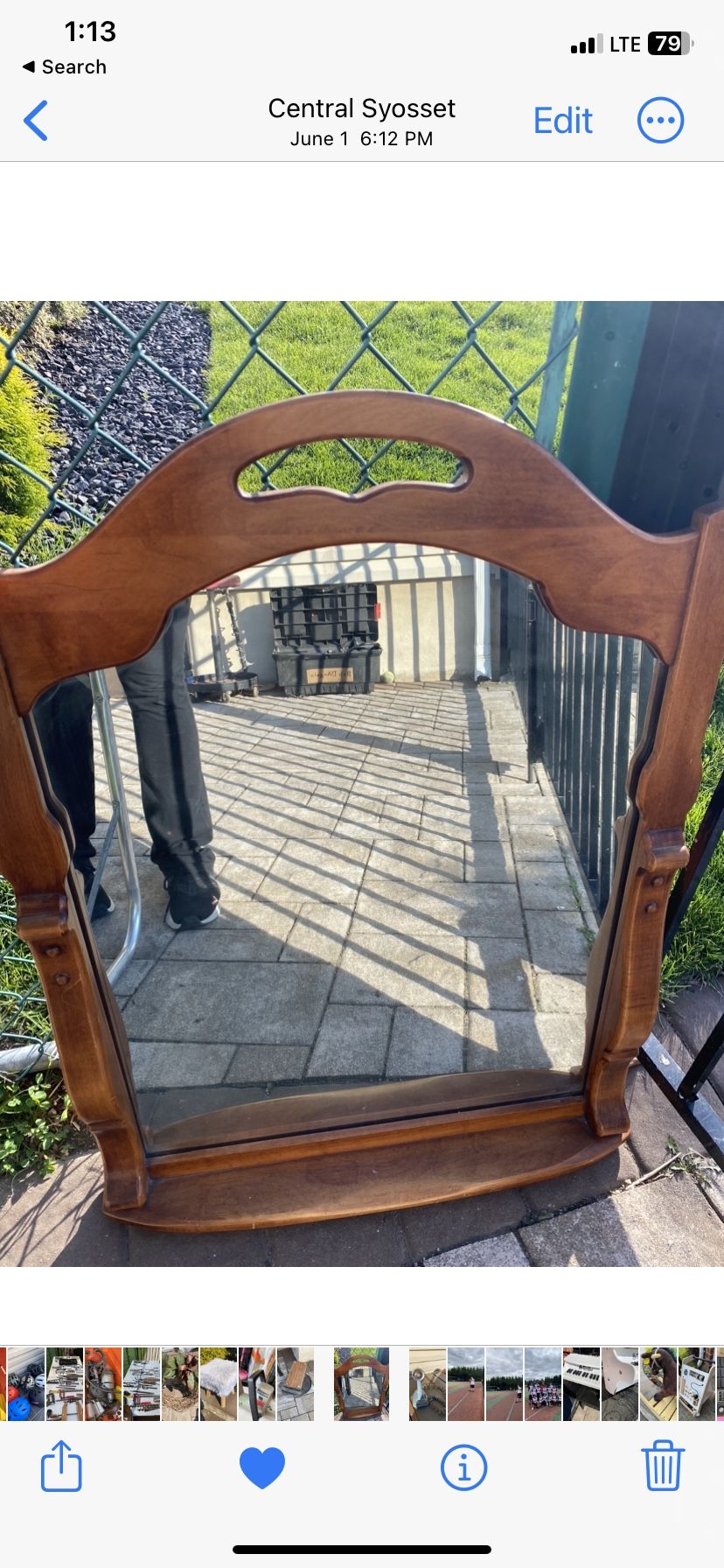 Antique Mirror