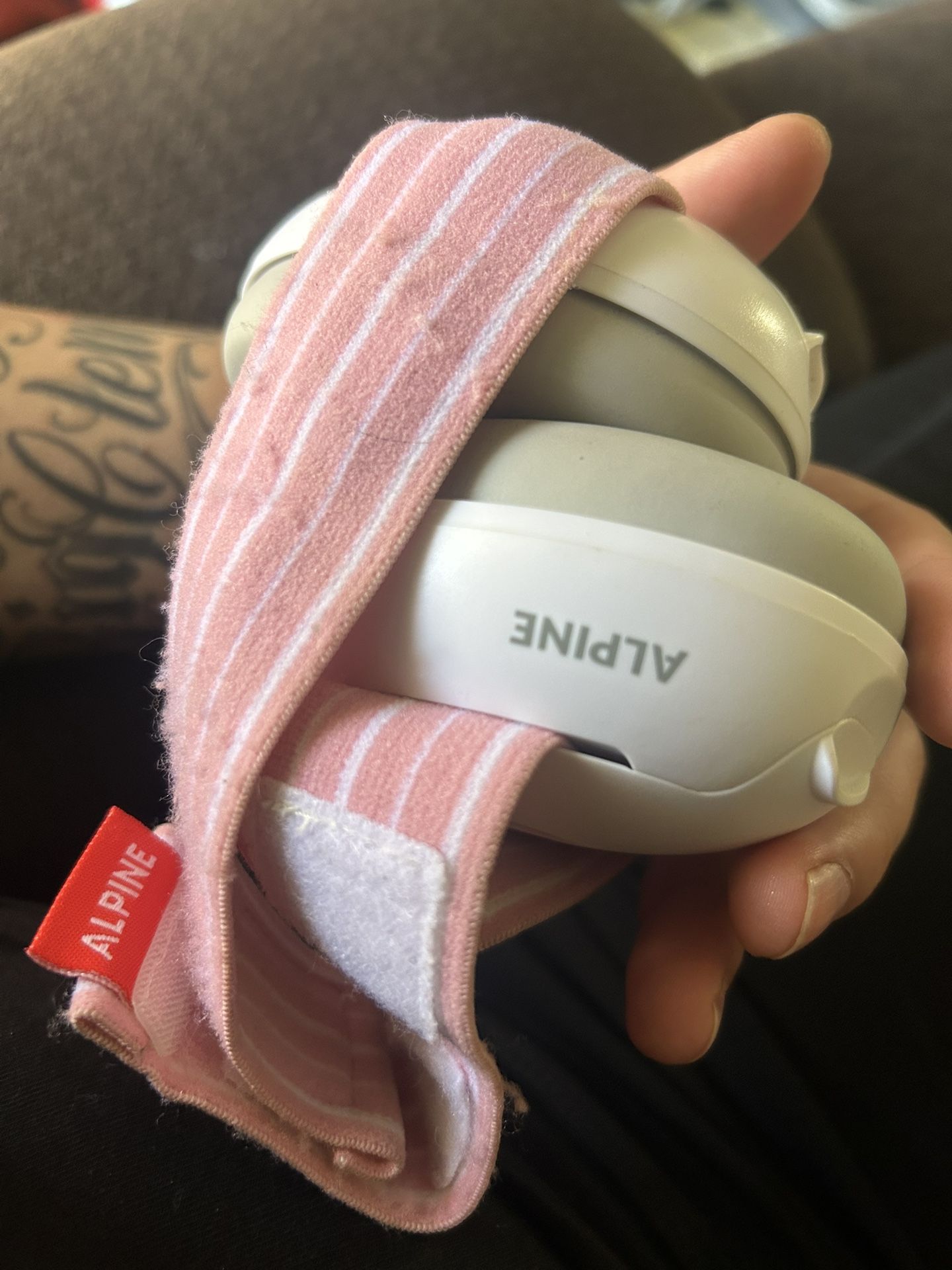 Alpine Muffy Baby Ear Defender for Babies and Toddlers up to 36 Months