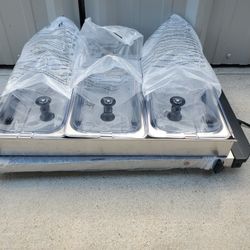 New 3 Tray Warmer