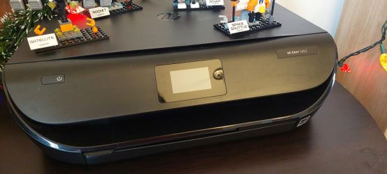 Printer, Fax, Scanner.